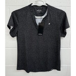 NWT PRIMO Women's Galaxy Short Sleeve Blade Collar‎ Golf Polo / Women's XL